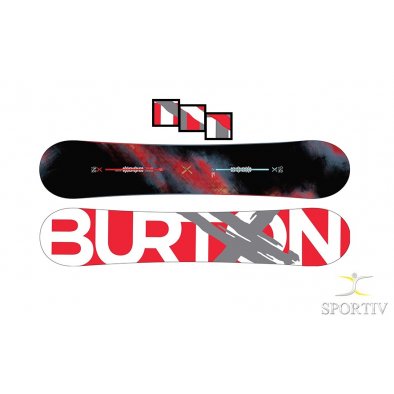 BURTON CUSTOM X